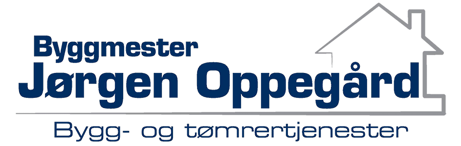 Byggmester Jørgen Oppegård logo
